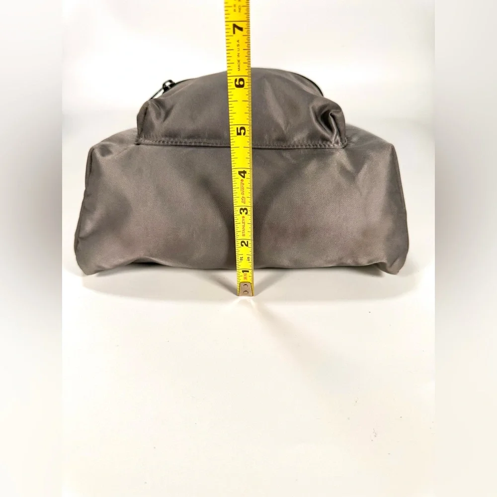 Kate Spade Mini Nylon Gray Backpack